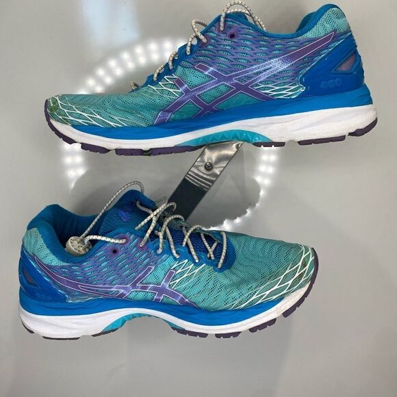 Asics Gel Nimbus 18 Running Shoes Size 9.5 - Picture 2 of 6